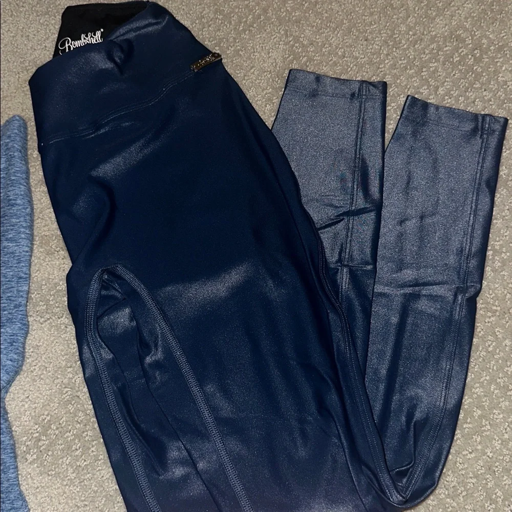 7pc Bombshell Sportswear Leggings/ Sports Bras in Multiple Colors - Picture 4 of 8